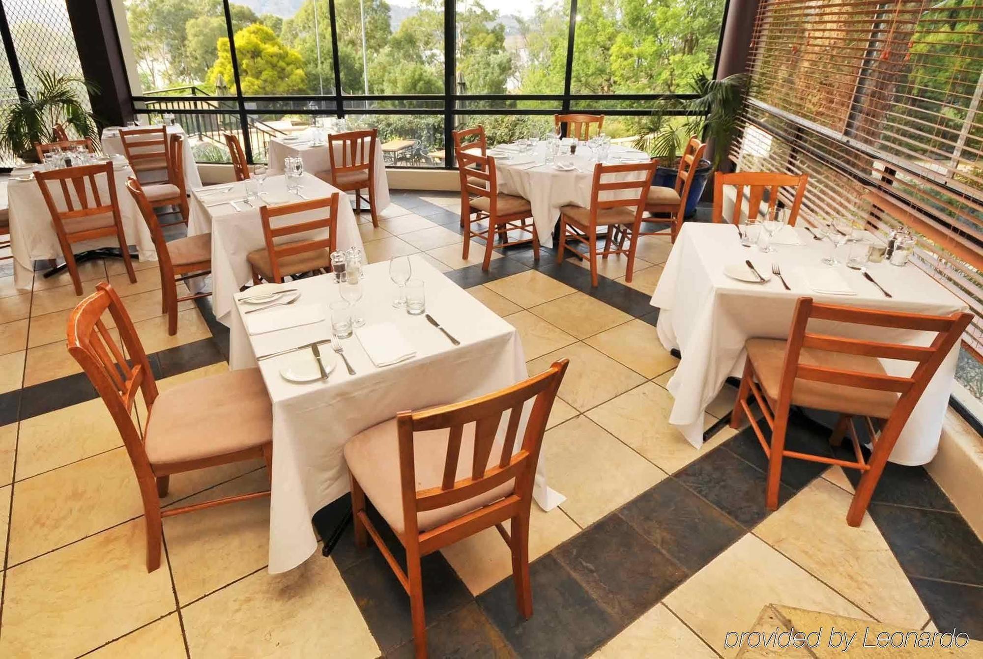 Lake Hume Resort Albury Restaurant foto